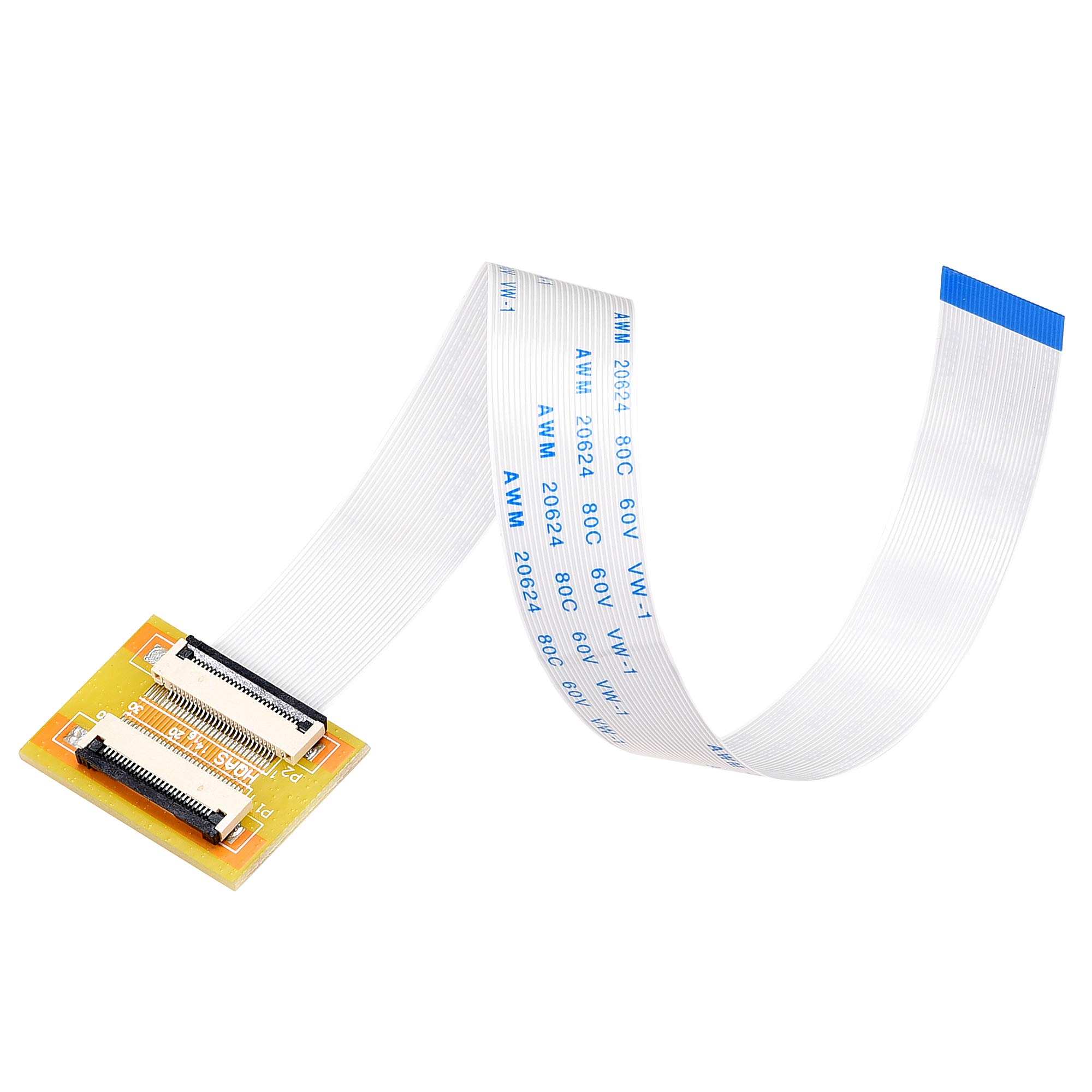 Amazon.co.jp: uxcell フレキシブルフラットケーブル (Aタイプ